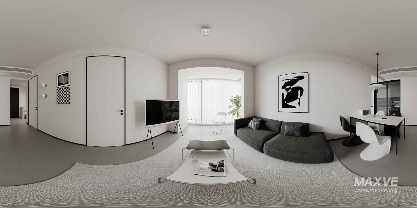 Living Room Dining Room Bedroom - Image 14