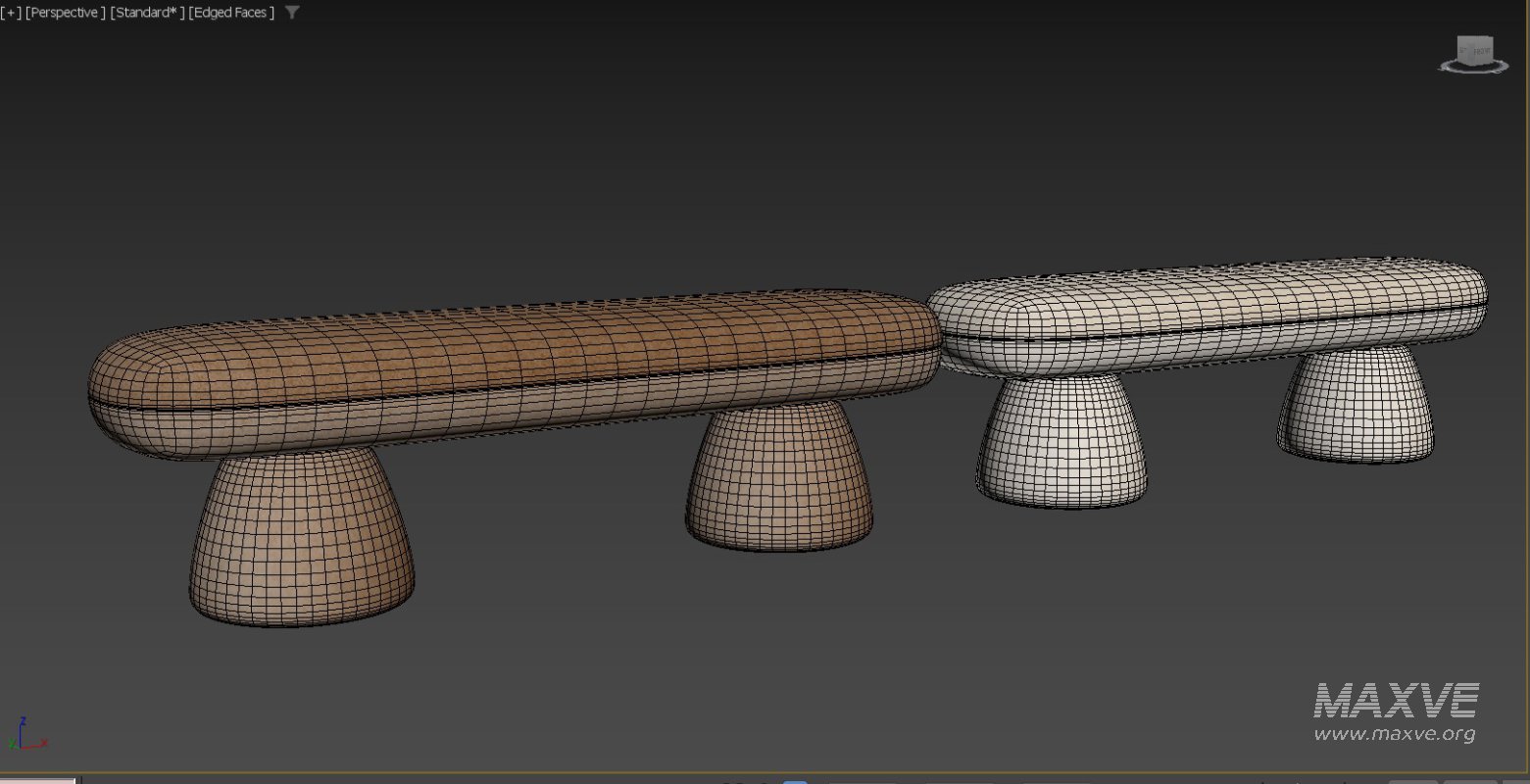 Upholstered Modern Bedroom Bench - Image 4