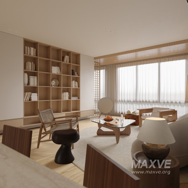 Living Room Dining Room Kitchen Office - Image 2