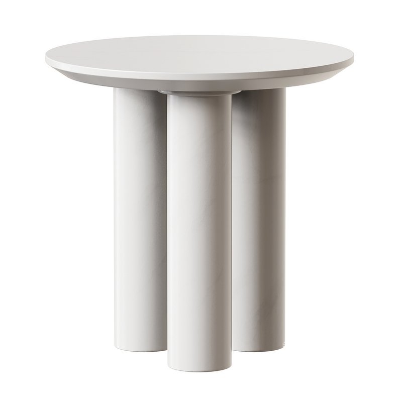 Cream White Dining Table - Image 1