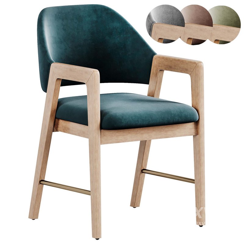 Milton Dining Armchair - Image 4