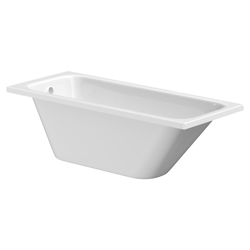 Acrylic bathtub VitrA Optimum Neo - Image 4