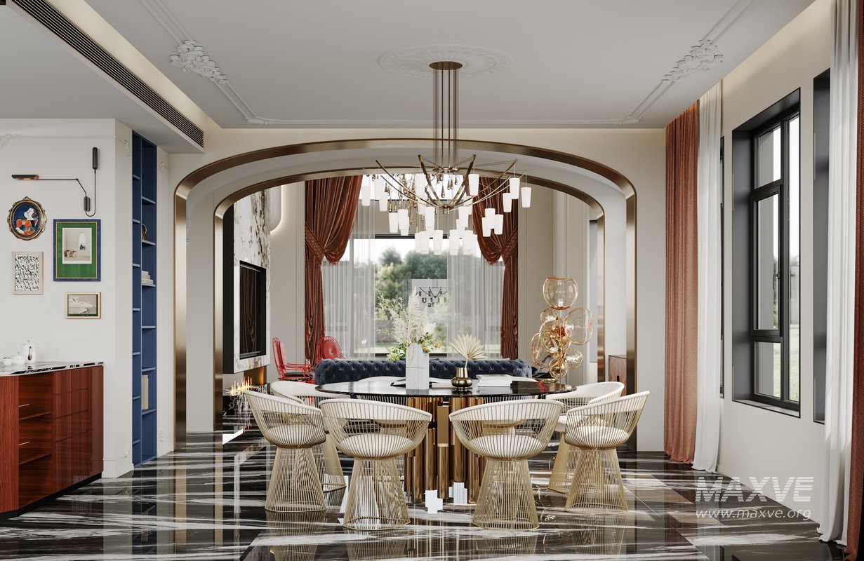 Living Room Dining Room Kitchen Hallway - Image 17