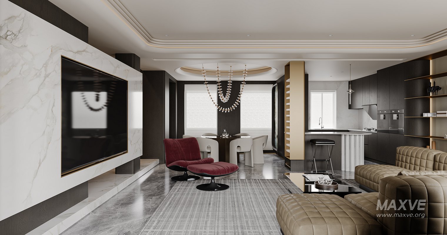 Living Room Dining Room - Image 6