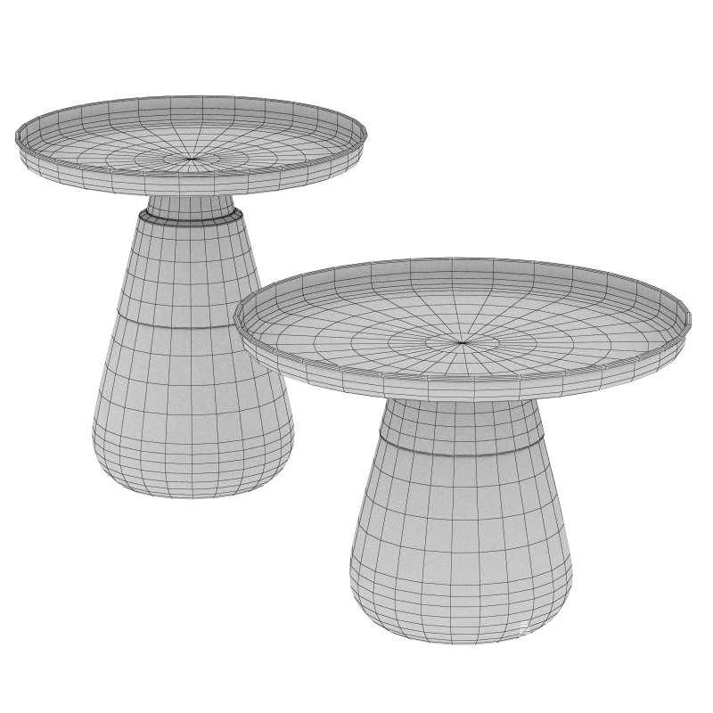 Contemporary Glass TableType: Model - Image 4