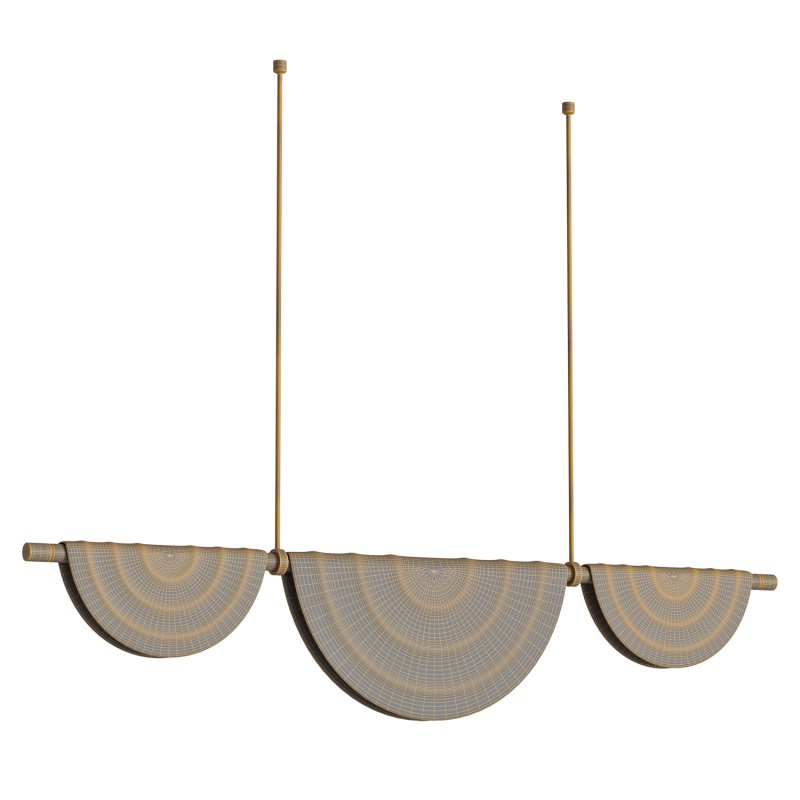 Cive Pliée Chandelier Light by HOLLY HUNT - Image 8