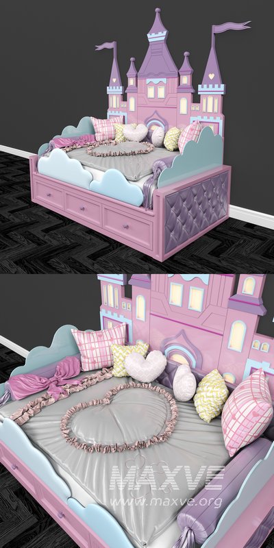 Palace Bed - Image 1