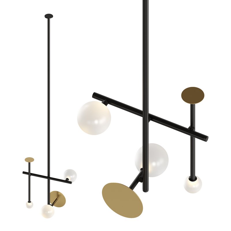 Typography VELA | Pendant E by Studio Truly Truly - Image 2