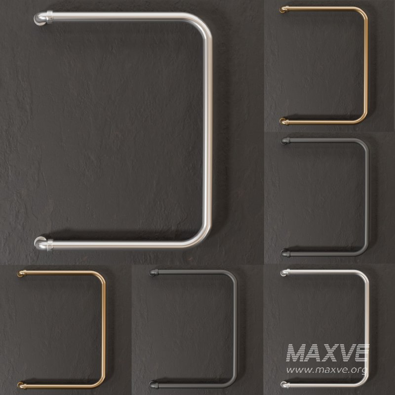 terminus towel rail - Image 5