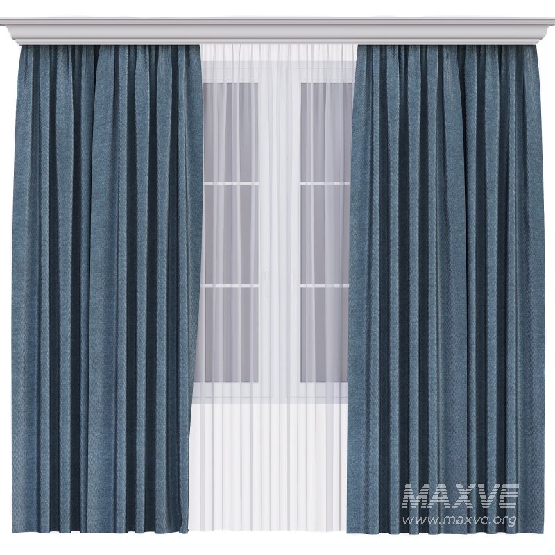 Curtain for interior 02 - Image 1