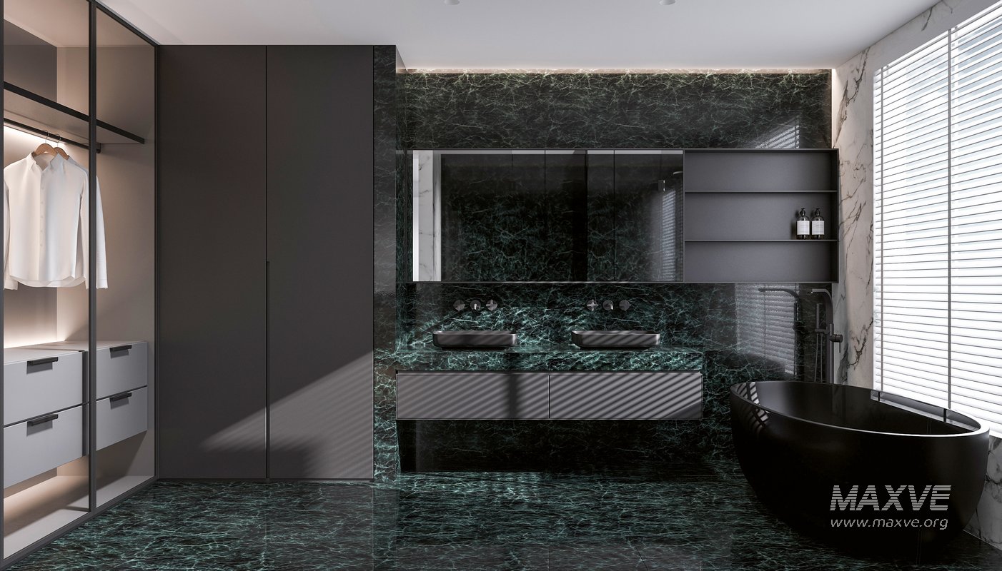 bedroom bathroom - Image 2