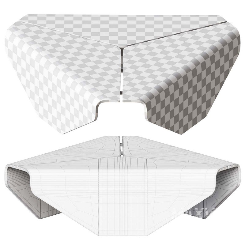 Nara Eucalyptus Coffee Table - Image 7