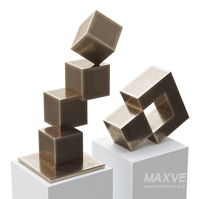 Abstract sculpture by Stephan Siebers - Image 2