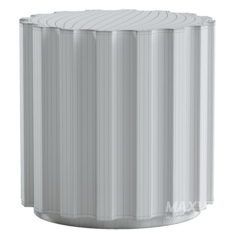 Midtown Outdoor Side Table - Image 2