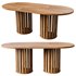 Benson Dining Table 200cm – Oak - Thumbnail 1