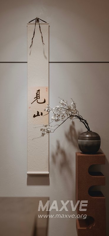 Chinese restaurant tea room hallway - Image 4