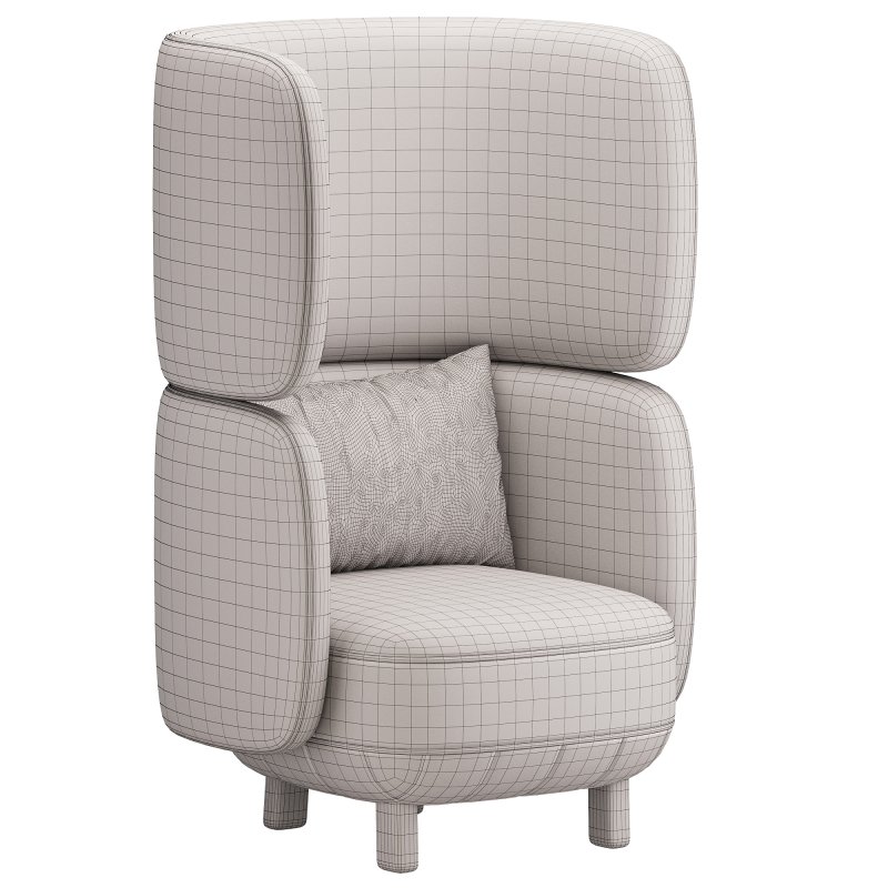 Kocmoc Armchair 2 - Image 5