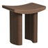 Mahogany stool - Thumbnail 1