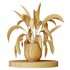 AV Indoor plants set 157 Mission Kalamata Chemlali Olive and Spathiphyllum Wallisii Bellini Peace Lily Domino - Thumbnail 10