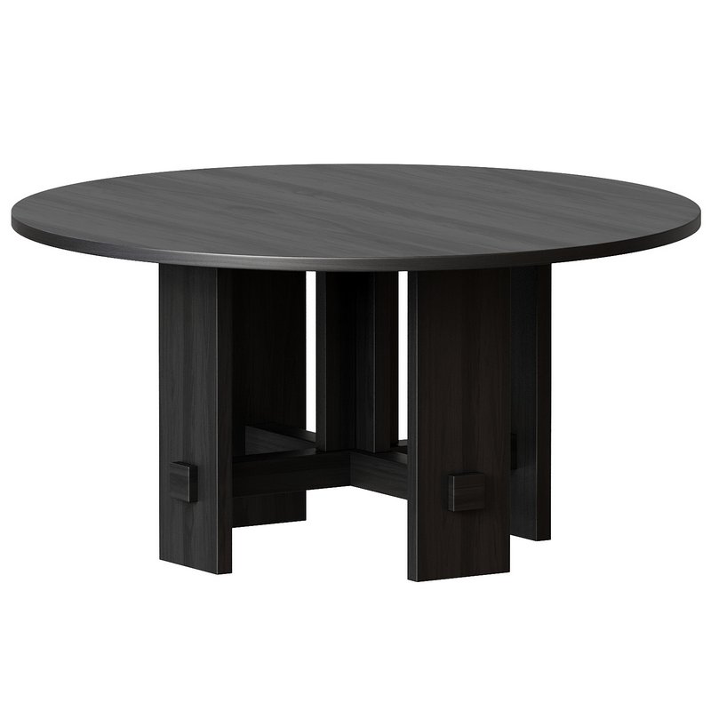 Campos Round Dining Table - Image 2