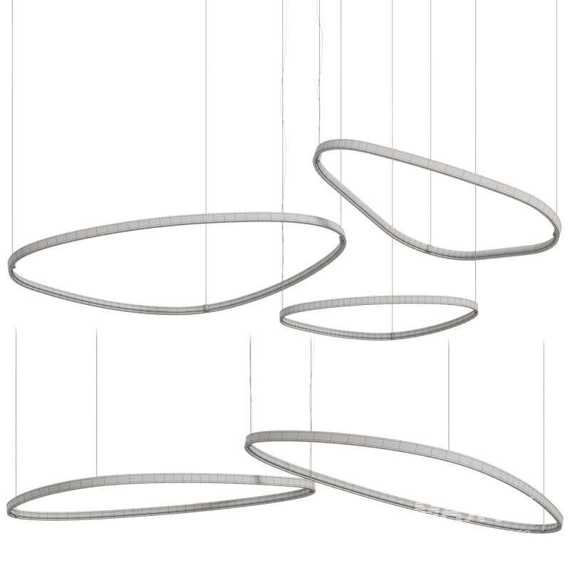 Cattelan Italia Magellano Magnum Pendant Lamp - Image 3
