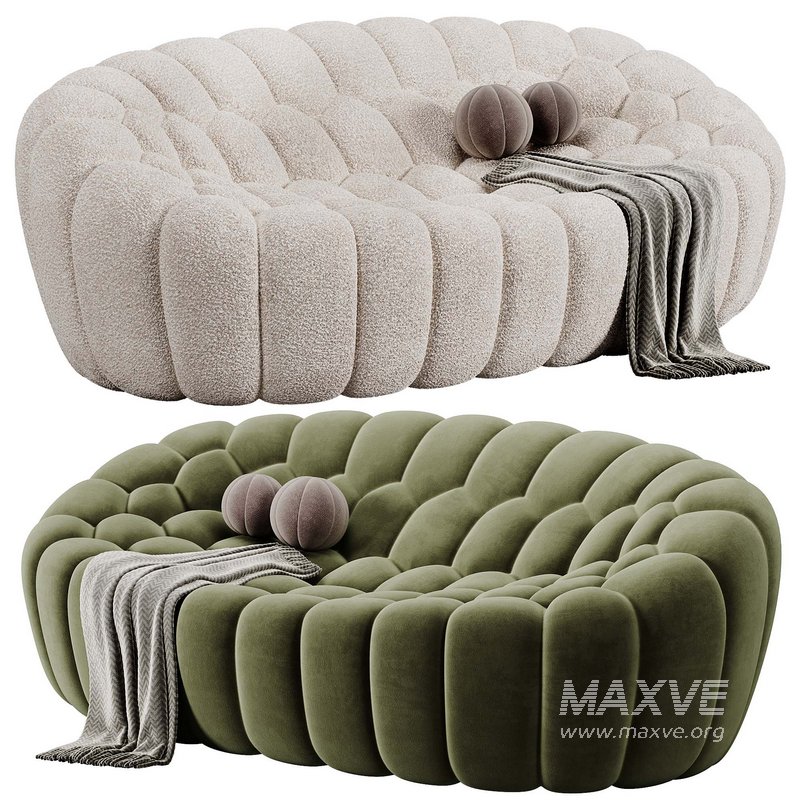 Bubble Sofa By Roche Bobois - Image 3
