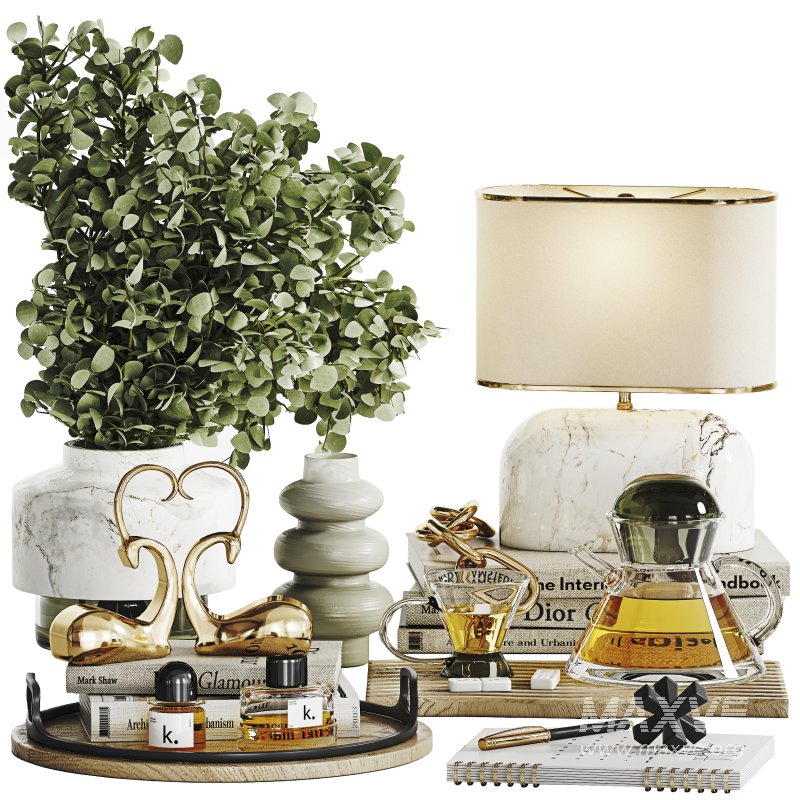 Decorative Set 020 - Image 1