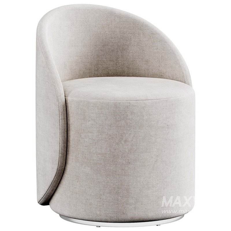 Nordic vanity stool by Charmydecor - Image 5