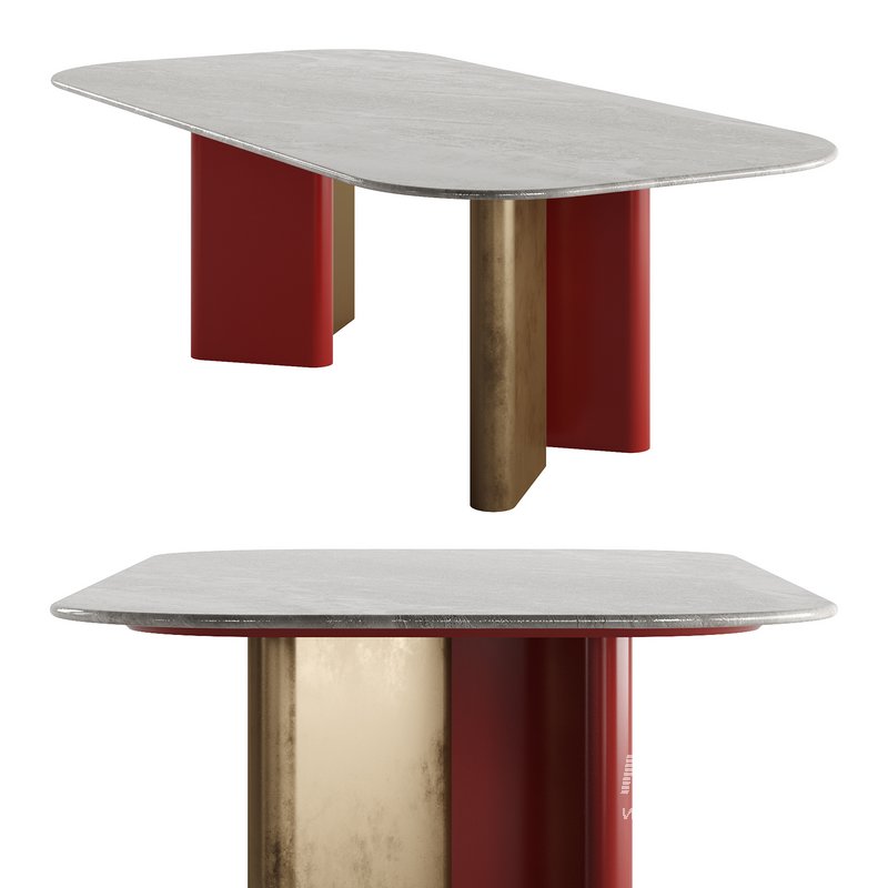 ONNO Rectangular Table by Marelli - Image 2