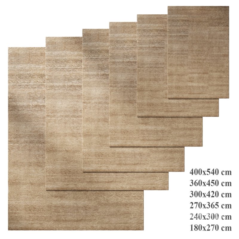 Tulsi Wool Silk Rug by The world of RH - Image 4