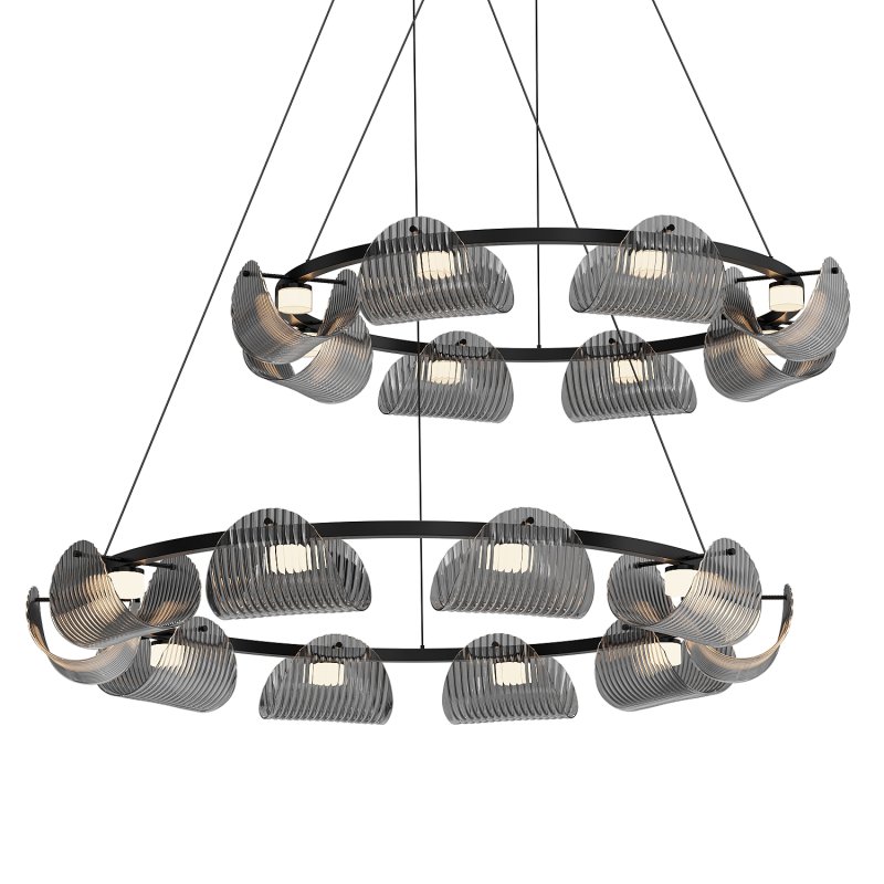 Curved Striped Glass - Image 4