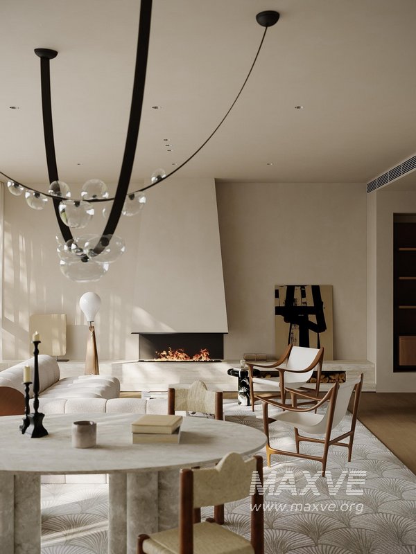 Living Room Dining Room Bedroom - Image 8