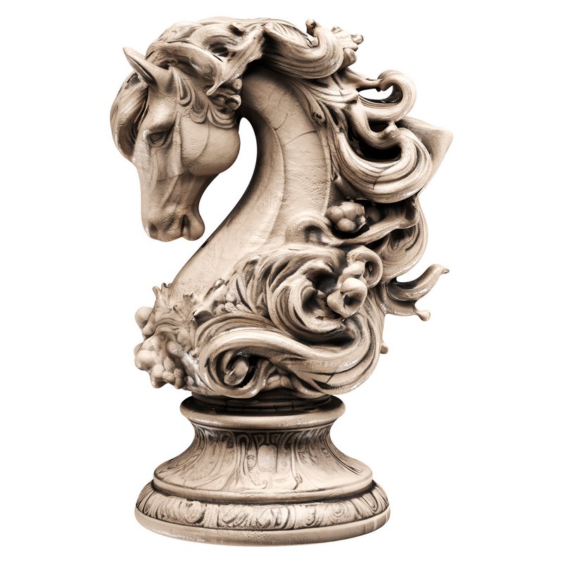 Horse statue - Image 3