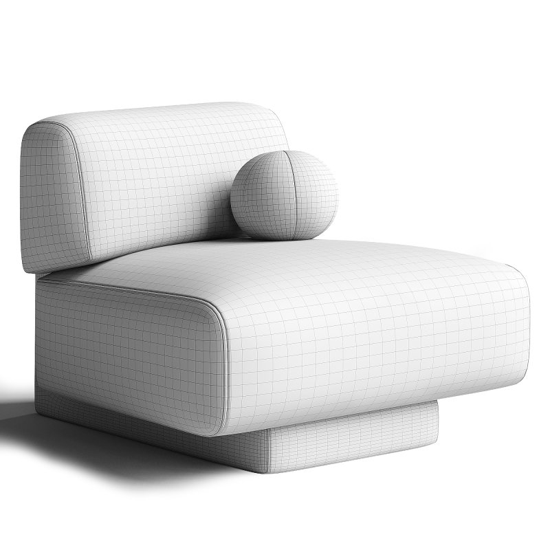 Gogan armchair by Patricia Urquiola - Image 2