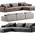 Elington Sofa By Casamania & Horm - Thumbnail 1