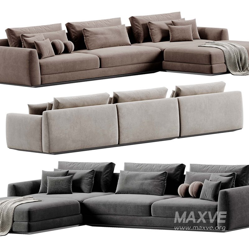 Elington Sofa By Casamania & Horm - Image 1