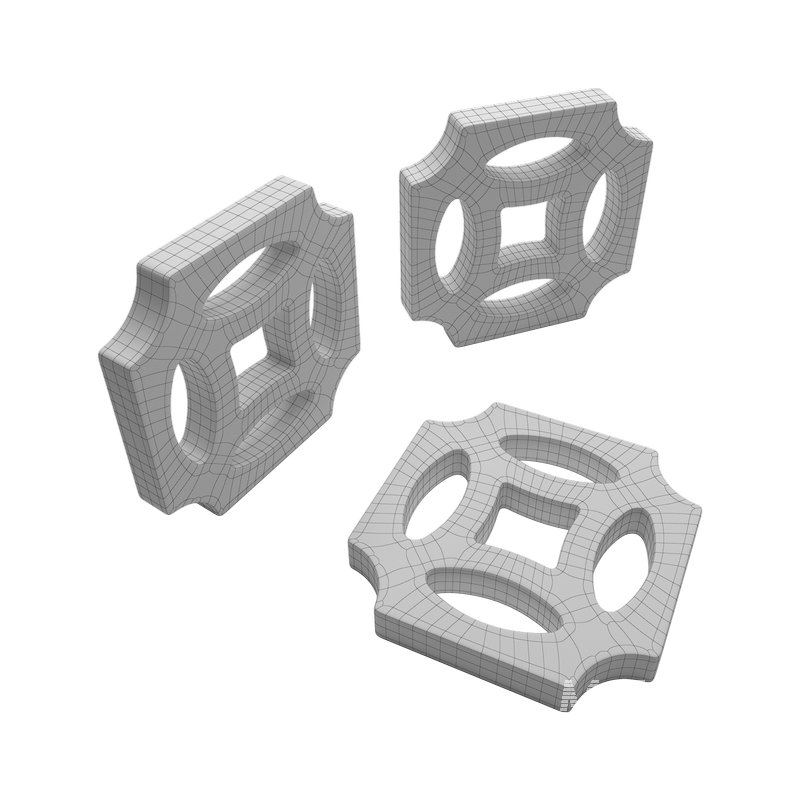 Breeze Block Wall Concrete - Image 4