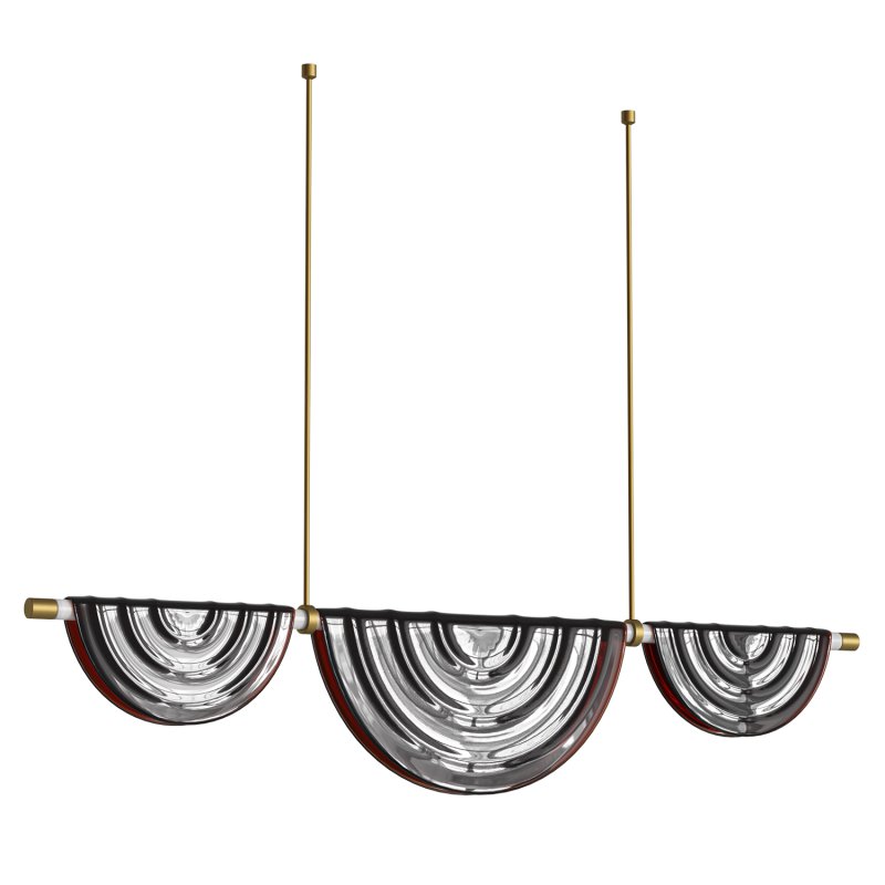 Cive Pliée Chandelier Light by HOLLY HUNT - Image 6