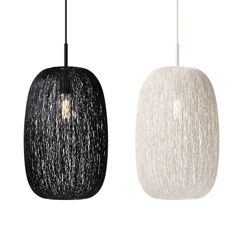 Open Weave Pendant Light - Image 2