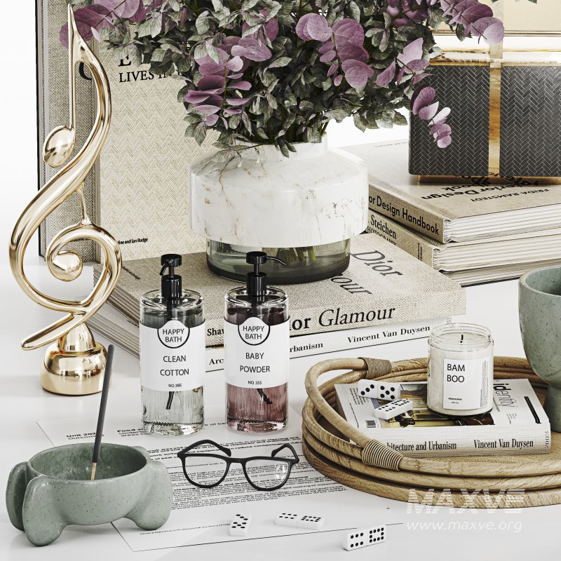 Decorative Set 022 - Image 3