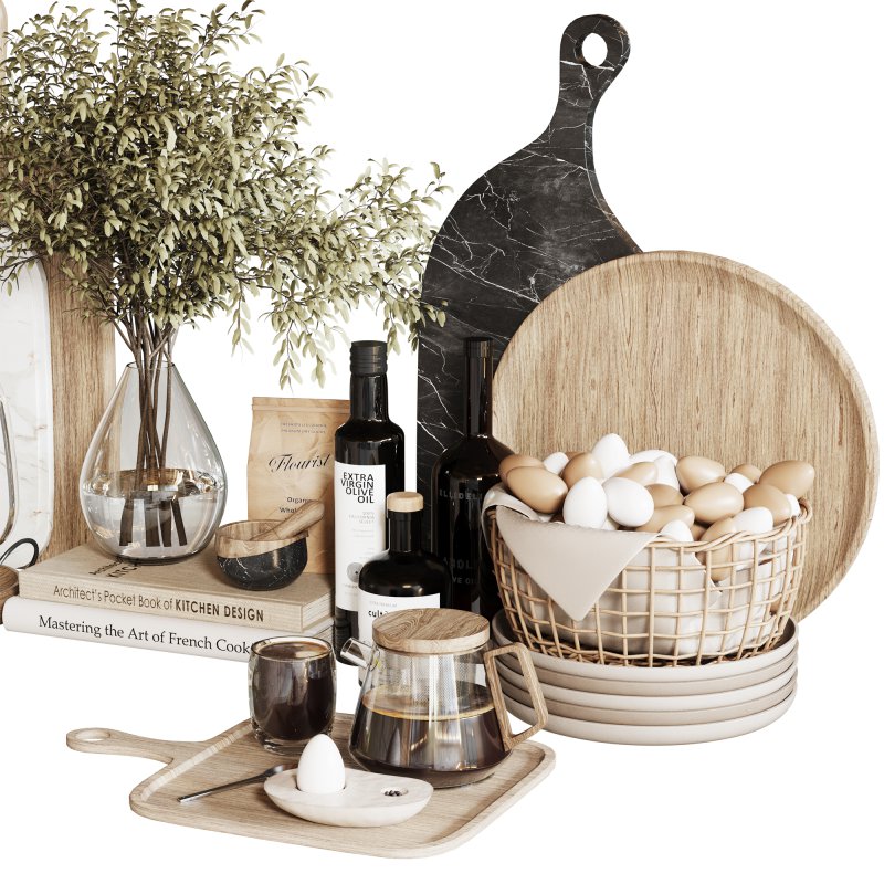 Kitchen Set 018 - Image 5