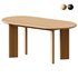 Oval Wood Dining Table - Thumbnail 6