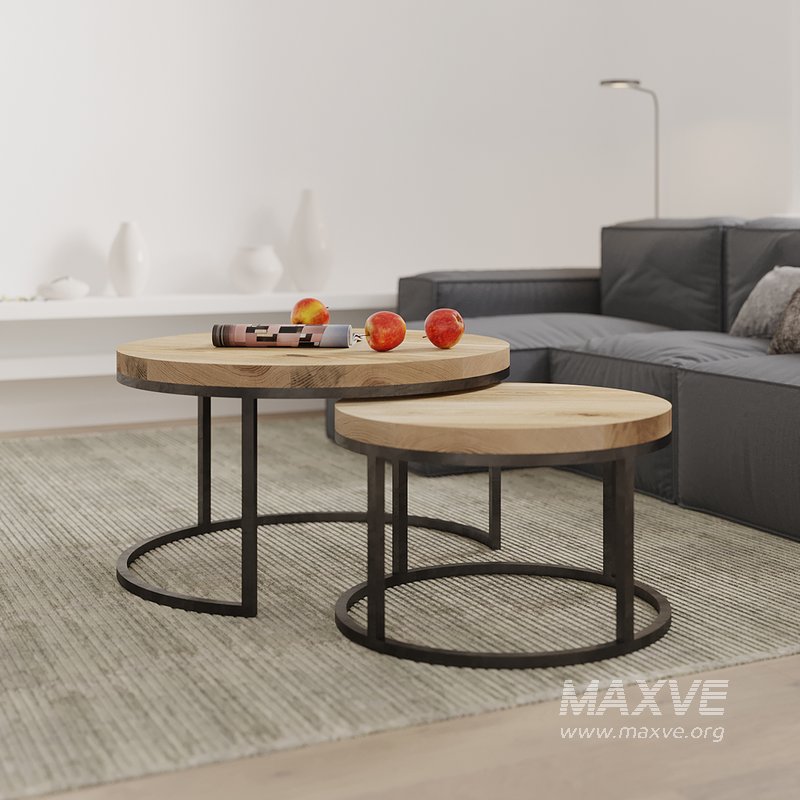 Oval Coffee Table by mLOFT - Image 5