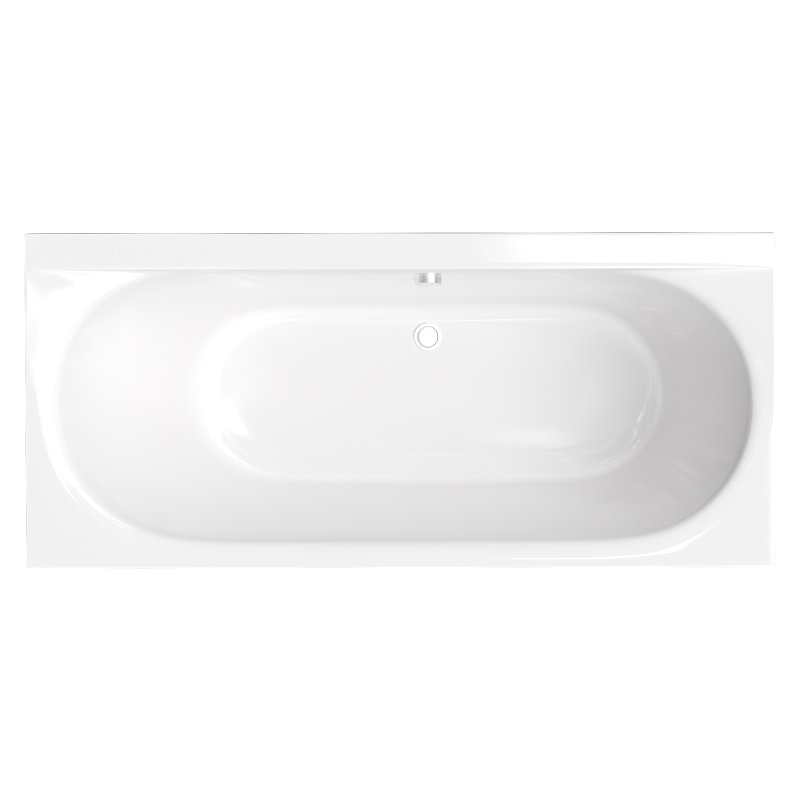 Acrylic bathtub STWORKI Hadsten - Image 2