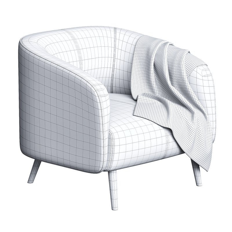 Armchair Laskasas AMALFI - Image 2