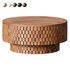 Abshire 40 Solid Wood Storage Coffee Table - Thumbnail 3