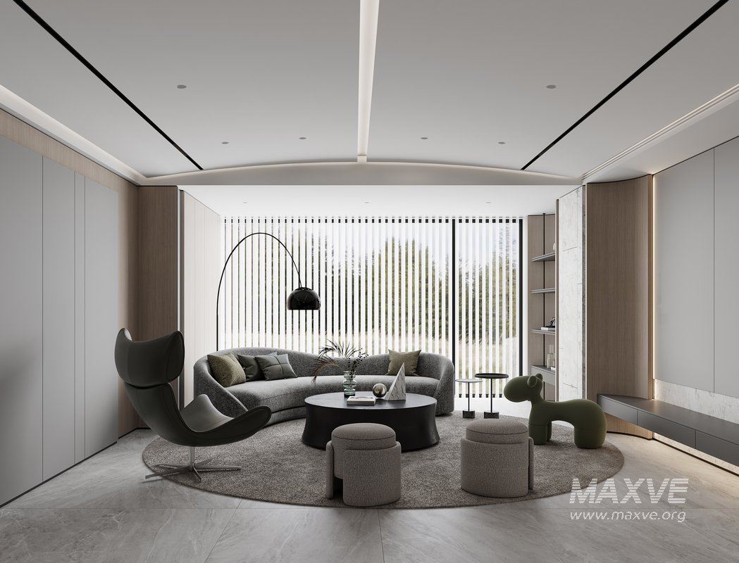 Living Room Dining Room Kitchen - Image 13