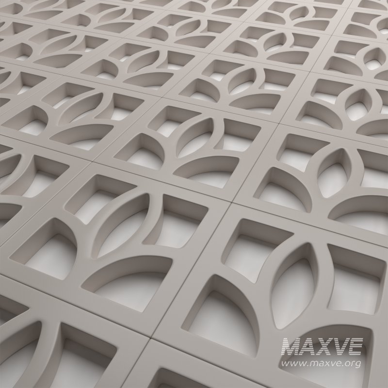 Breeze Block Wall Concrete - Image 6