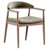 Modrest Cohen Walnut Dining Chair - Thumbnail 2