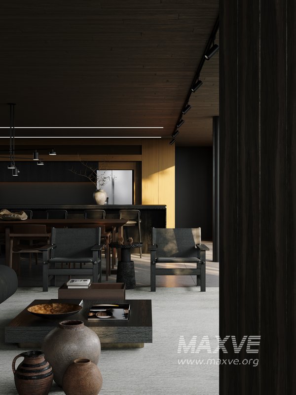 Living Room Dining Room Kitchen - Image 8